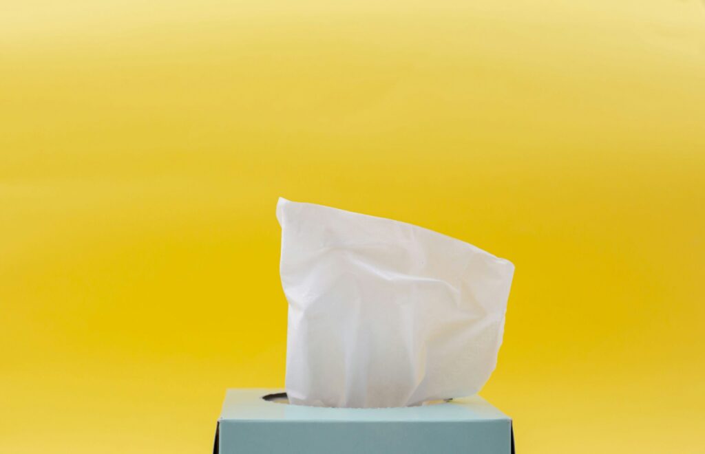 tissue box